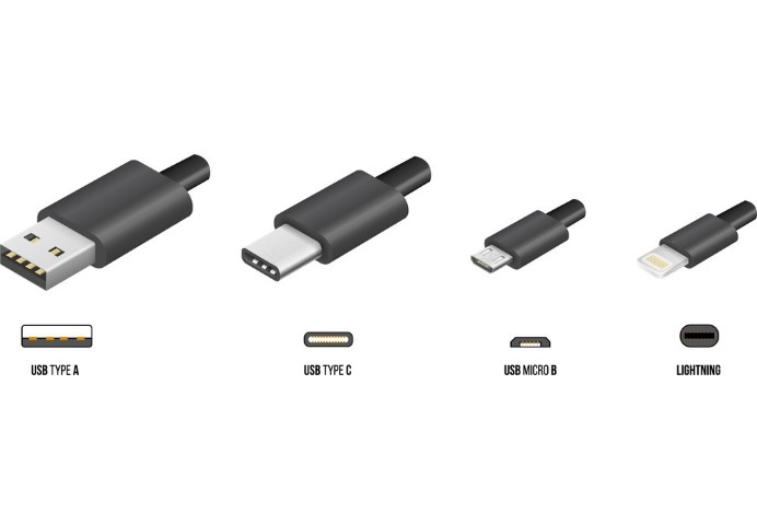 Store religion Gendanne Hvad er forskellen på USB-A, USB-B Micro, USB-C og Lightning? - EdbSOS